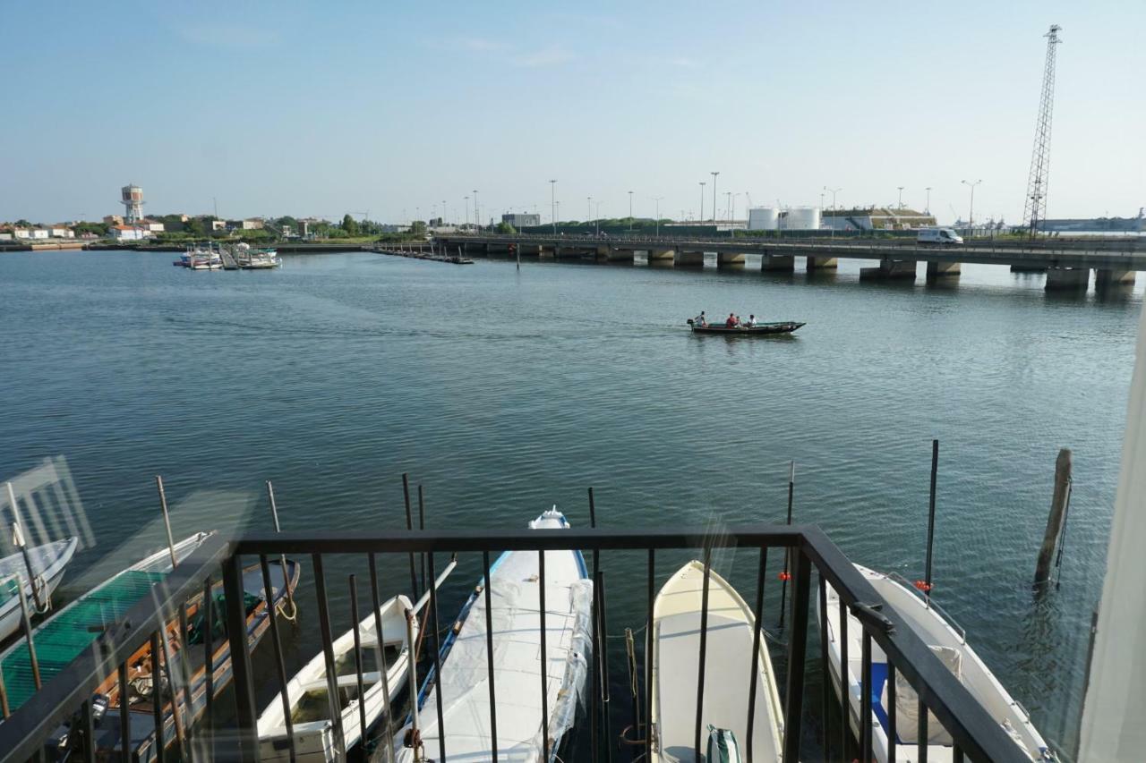 Appartamento Tramonto Chioggia Dış mekan fotoğraf